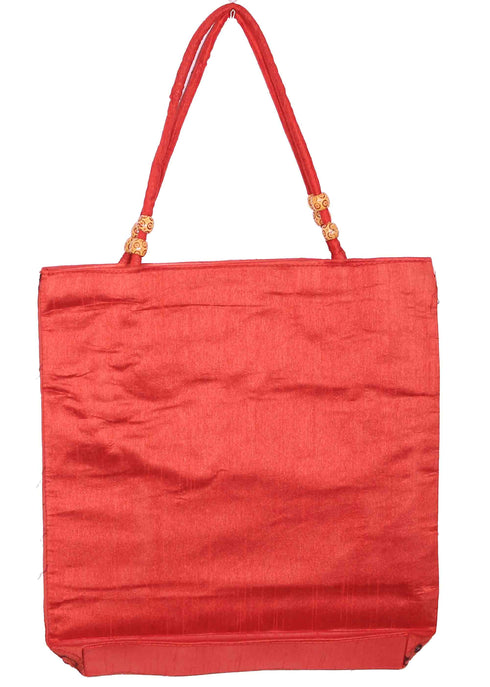 Pink multi colour Lady hand made Shoulder bag